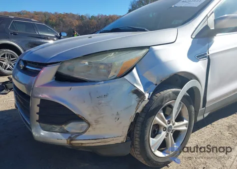 2013 Ford Escape Se from USA, damaged, VIN 1FMCU0G92DUD62444